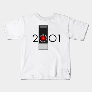 2001 - HAL 9000 Kids T-Shirt